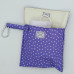 Lilac Stars Mask Pouch