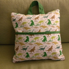 Reading Cushion - Dig the Dinosaur