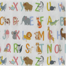 Animal Abc Laundry Bag